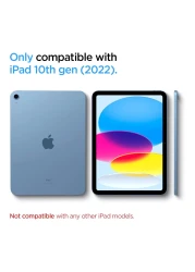 سبيغن سمارت حافظة قابلة للطي لجهاز أبل أيباد برو مقاس 10.9 بوصة (2022) - أسود