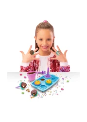 Zap Chef Choco Ring Pops Art Kit