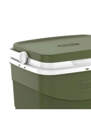 كوزموبلاست 3 في 1 تشيل بوكس صندوق ثلج IFEPCB075HG - أخضر 4 لتر + 12 لتر + 24 لتر