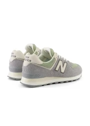 New Balance حذاء رياضي WL574GA2 574 رمادي فاتح