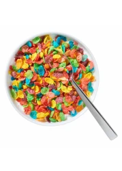 Post Fruity Pebbles Rice Cereal, 425g