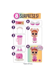 MGA L.O.L. Surprise! Sunshine Makeover Collectible Doll MGA-589402 Assorted