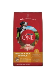 Purina ONE Chicken &amp; Rice Formula, Dog Food, 3.63kg