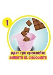 Zap Chef Choco Ring Pops Art Kit