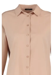  Collection Mink Loose Fit Cotton Woven Shirt TWOAW20GO0107