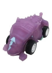 دينو مونسترز سيريز ويليز لعبة سيارة محشوة بالرمال