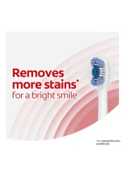 Colgate 360 Sonic Battery Powered Toothbrush Optic White Soft 1 Pcs