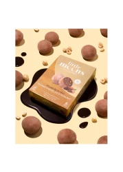 Little Moons Belgian Chocolate And Hazelnut Mochi Ice Cream 32g Pack of 6