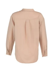  Collection Mink Loose Fit Cotton Woven Shirt TWOAW20GO0107