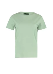  Collection تي شيرت وردي اللون مصنوع من القطن بنسبة 100% برقبة دائرية - TWOSS20TS0141