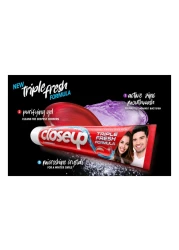 Closeup Triple Fresh Formula Toothpaste Cool Breeze 120ml