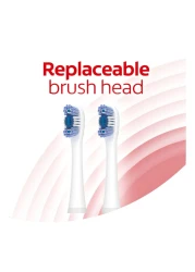 Colgate 360 Sonic Battery Powered Toothbrush Optic White Soft 1 Pcs