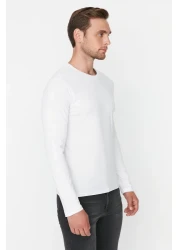  Collection Anthracite Melange-White-Black Regular/Normal Fit 3 Pack 100% Cotton T-Shirt Tmnaw21Ts0197