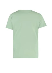  Collection تي شيرت وردي اللون مصنوع من القطن بنسبة 100% برقبة دائرية - TWOSS20TS0141