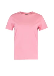  Collection تي شيرت وردي اللون مصنوع من القطن بنسبة 100% برقبة دائرية - TWOSS20TS0141
