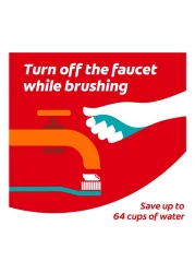 Colgate 360 Sonic Battery Powered Toothbrush Optic White Soft 1 Pcs