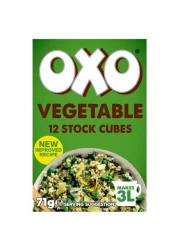 OXO Vegetable Stock Cubes 71g x12