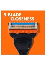 شفرات حلاقة جيليت فيوجن باور للرجال ، عبوة من 4 قطع