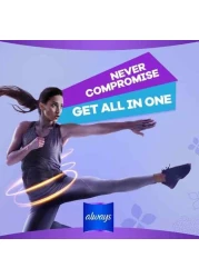 Always Ultra Diamond Sanitary Pads, 12 Pieces