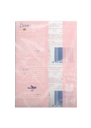 Dove Creamy Beauty Soap 135g x 4