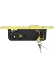 مجموعة قفل الباب كاملة 85-45 مم وأسطوانة 70 مم)