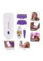 Generic-Rechargeable Painless Touch Laser Epilator Facial Body Hair Remover Flawless Removal Depilator  Shaving Trimmer Device