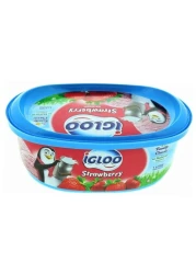 Igloo strawberry ice cream 1 liter