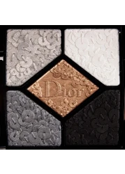 ديور ٥ ألوان سبّلنور – ظل 066 Smoky Sequins – درجات رمادي معدني وذهب برونزي (٣٫٤ غرام)