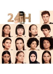 YSL Encre de Peau All Hours Foundation – Shade BR90 Cool Ebony – 25 ml Long‑Wear Matte Liquid