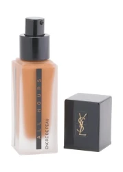 YSL Encre de Peau All Hours Foundation – Shade B75 Hazelnut – 25 ml Long-Wear Matte Liquid