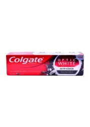Colgate Optic White Charcoal Toothpaste – 75 ml