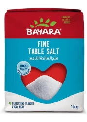 BAYARA FINE TABLE SALT 1KG