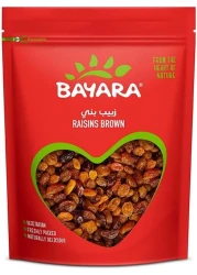 بايارا زبيب بني - 400 جرام