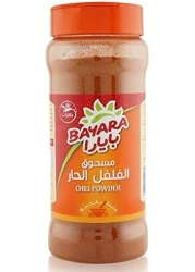 مسحوق الفلفل الحار من بايارا، 330 غرام