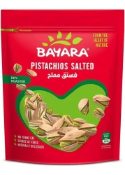 BAYARA SNACKS PISTACHIOS SALTED 300G