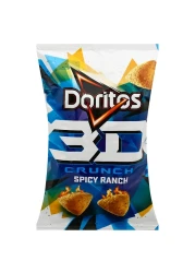 Doritos 3 d Spicy Ranch 125 g