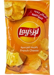 رقائق بطاطس ليز بنكهة الجبنة الفرنسية – ١٧٠ جم