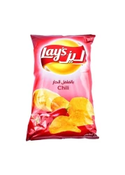 رقائق بطاطس ليز بنكهة الفلفل الحار – ١٧٠ جم