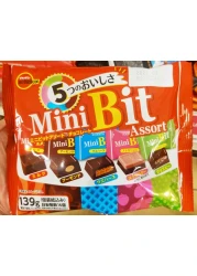Mini Bit Assort Family‑Size Chocolate (139 g)