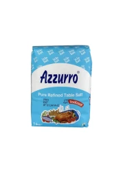 ملح مطحون مكرر مع يود من أزورّو – ١ كغ