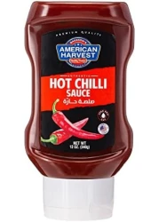 HOT CHILLY SAUCE 340G