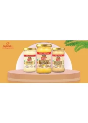 معجون ثوم بالزنجبيل من انديا ميلز، 400 جرام