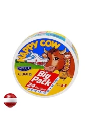 جبنة Happy Cow – عبوة كبيرة ٢٤ قطعة × ١٥ جم – ٣٦٠ جم