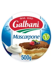 Mascarpone Cheese – 500 g Tub