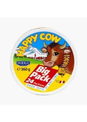 جبنة Happy Cow لايت – عبوة ٢٤ قطعة × ١٥ جم – ٣٦٠ جم