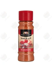 Ina Paarman Braai & Grill Seasoning – 200 ml (Case of 12)