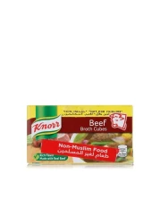KNORR 6 BEEF BROTH CUBES 60GM