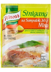 KNORR SINIGANG NA MAY MISO RECIPE MIX 25