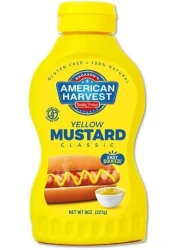A HARVEST CLASSIC YELLOW MUSTARD 236ML