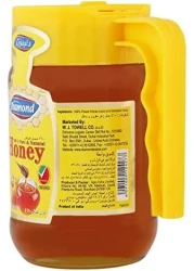 دياموند عسل نقي وطبيعي 100%، 350 جرام